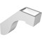 Ekena Millwork 3-in. W x 12-in. D x 12-in. H Del Monte Architectural Grade PVC Knee Brace BRCP03X12X12DEL - alternate 3